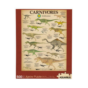 Smithsonian Carnivores 500pc Puzzle Smithsonian Carnivores 500pc Puzzle