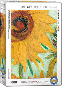 Van Gogh Sunflower 1000 Piece Puzzle