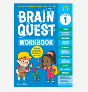 Brain Quest Workbook Grade 1 Brain Quest Workbook Grade 1