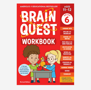 Brain Quest Workbook Grade 6 Brain Quest Workbook Grade 6