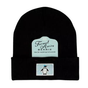 Formal Attire Penguin Beanie