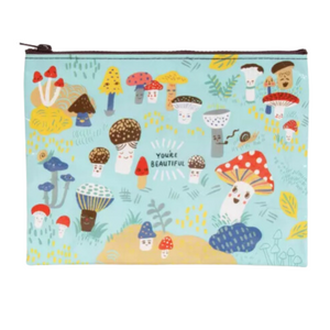 Cute Lil Mushroom Zipper Pouch Cute Lil Mushroom Zipper Pouch