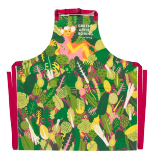 Greens Aren't Boring Apron Greens Aren't Boring Apron