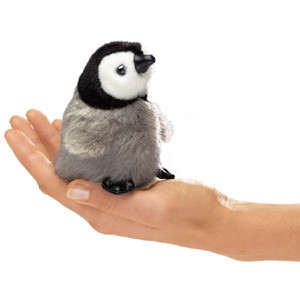 Emperor Penguin Finger Puppet Emperor Penguin Finger Puppet