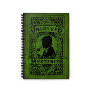 Unsolved Mysteries Notebook Unsolved Mysteries Notebook