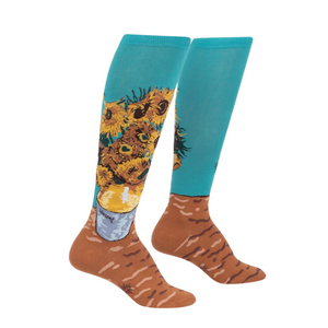 Sunflowers Women's Knee Socks Sunflowers Women's Knee Socks