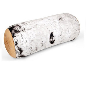 Birch Log Neck Pillow