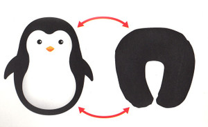 Penguin Travel Pillow Penguin Travel Pillow