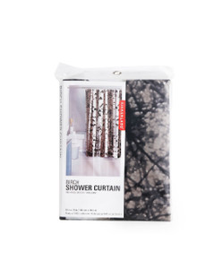 Birch Shower Curtain Birch Shower Curtain