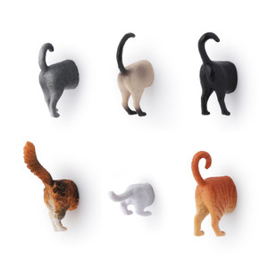 Cat Butts Magnets Cat Butts Magnets