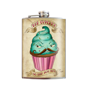 Bad Cupcake Flask Bad Cupcake Flask