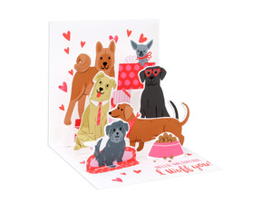 I Wuff You! - Valentine's Day Card