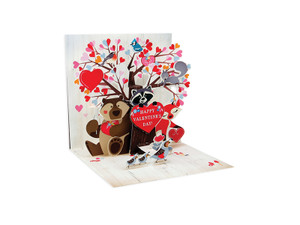 Woodland - Valentine's Day Card
