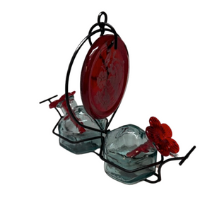 Bouquet Deluxe 2 With Red Medallion - Aqua Bouquet Deluxe 2 With Red Medallion - Aqua