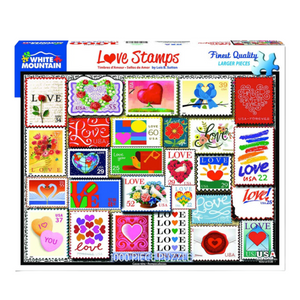 Love Stamps 1000 Piece Puzzle