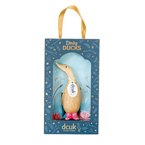 Dinky Duck Boxed Spotty Wellies Pink
