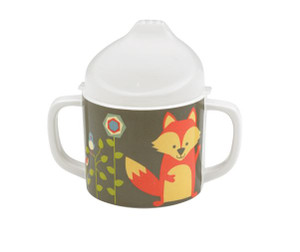 Sugarbooger Sippy Cup - What did the Fox Eat Sugarbooger Sippy Cup - What did the Fox Eat