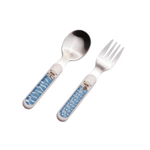 Sugarbooger Baby Otter Silverware Set