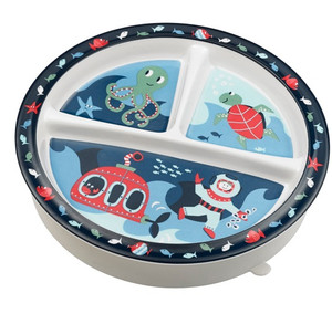 Sugarbooger Divided Ocean Suction Plate Sugarbooger Divided Ocean Suction Plate