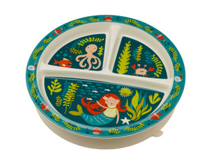 Sugarbooger Divided Mermaid Suction Plate Sugarbooger Divided Mermaid Suction Plate