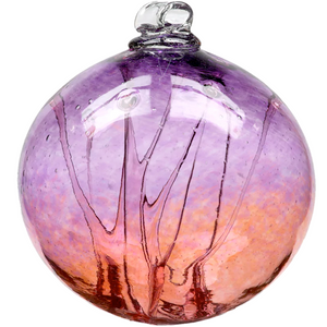 Olde English Witch Ball - Pink / Purple Olde English Witch Ball - Pink / Purple