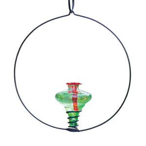 Mini Blossom Hummingbird Feeder - Circle Green Mini Blossom Hummingbird Feeder - Circle Green