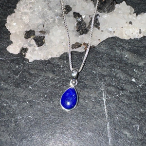 Lapis Tear Necklace Lapis Tear Necklace