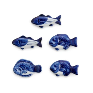Chopstick Rest Set - Fish Set of 5