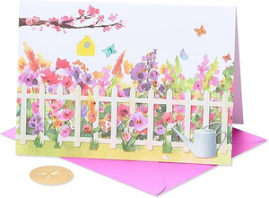 Gardening Scene Birthday Card