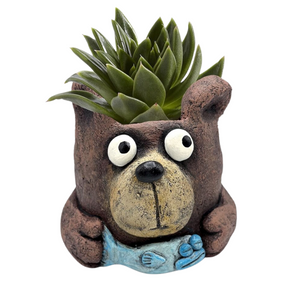 Buddy The Bear Planter Buddy The Bear Planter