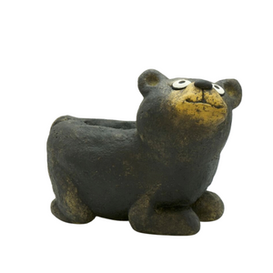 Yona The Black Bear Planter Yona The Black Bear Planter