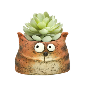 Harley The Tiger Cat Planter Harley The Tiger Cat Planter