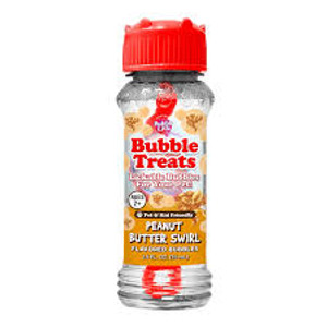 Lickable Bubbles Peanut Butter Flavored - For Your Pet! Lickable Bubbles Peanut Butter Flavored - For Your Pet!