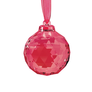 Ball Ornament - Red Ball Ornament - Red