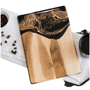 Black Ember Resin Promo Board