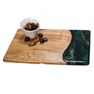Lynn Promo Board with Jade Resin Lynn Promo Board with Jade Resin
