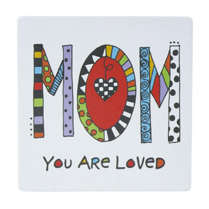Cuppa Doodles Mom Coaster Cuppa Doodles Mom Coaster