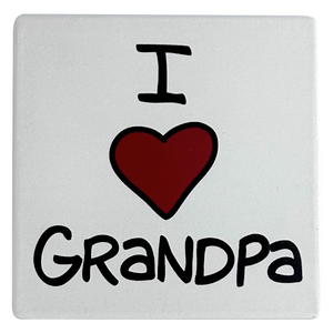 I Heart Grandpa Coaster I Heart Grandpa Coaster