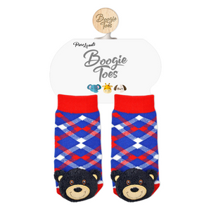 Black Bear Rattle Socks Black Bear Rattle Socks