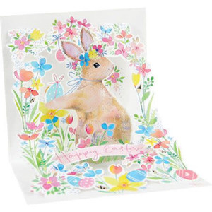 Garden Rabbit Card