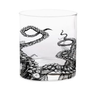 Octopus Tentacles Whiskey Glass Octopus Tentacles Whiskey Glass