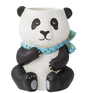 Snuggles The Panda Baby Planter Snuggles The Panda Baby Planter