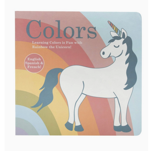 Sugarbooger Board Book - Book of Color Unicorn Sugarbooger Board Book - Book of Color Unicorn