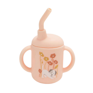 Sugarbooger Fresh & Messy Sippy Cup - Puppies & Poppies Sugarbooger Fresh & Messy Sippy Cup - Puppies & Poppies