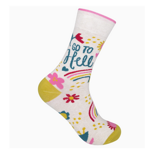 Go to Hell Unisex Socks Go to Hell Unisex Socks