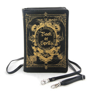 Book of Spells Clutch Bag Book of Spells Clutch Bag