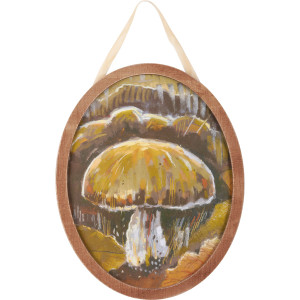 Hanging Mushroom Sign Hanging Mushroom Sign