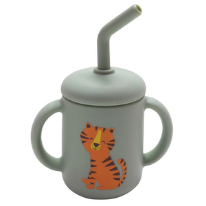 Sugarbooger Fresh & Messy Sippy Cup - Tiger Sugarbooger Fresh & Messy Sippy Cup - Tiger