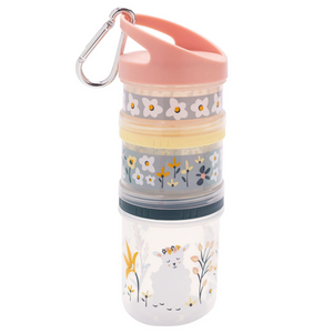 Sugarbooger Twist & Snack Stacker - Lily the Lamb Sugarbooger Twist & Snack Stacker - Lily the Lamb