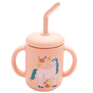 Sugarbooger Fresh & Messy Sippy Cup - Unicorn Sugarbooger Fresh & Messy Sippy Cup - Unicorn